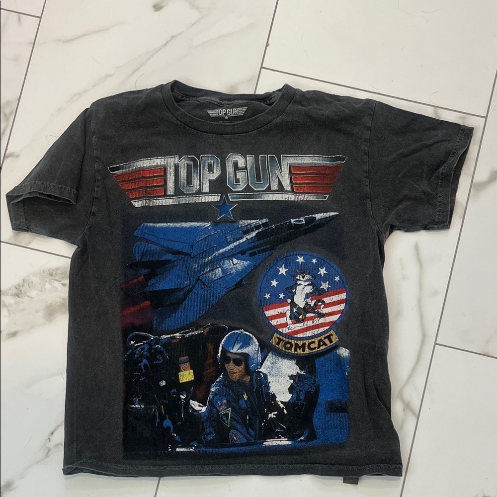 Kids Graphic T-Shirt - Black